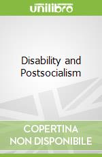 Disability and Postsocialism libro str