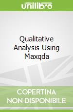Qualitative Analysis Using Maxqda