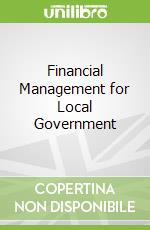 Financial Management for Local Government