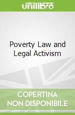 Poverty Law and Legal Activism