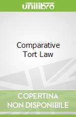 Comparative Tort Law