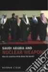 Saudi Arabia and Nuclear Weapons libro str