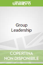 Group Leadership