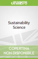 Sustainability Science