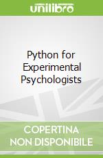 Python for Experimental Psychologists