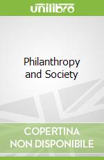 Philanthropy and Society