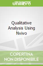 Qualitative Analysis Using Nvivo