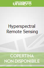 Hyperspectral Remote Sensing
