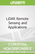 LiDAR Remote Sensing and Applications