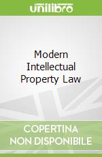 Modern Intellectual Property Law