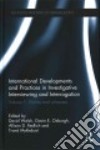 International Developments and Practices in Investigative Interviewing and Interrogation libro str