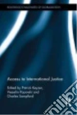 Access to International Justice