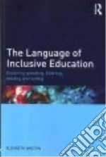 The Language of Inclusive Education