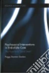 Psychosocial Interventions in End-of-Life Care libro str