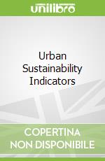 Urban Sustainability Indicators
