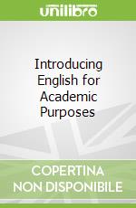 Introducing English for Academic Purposes