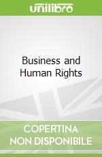 Business and Human Rights