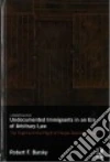 Undocumented Immigrants in an Era of Arbitrary Law libro str