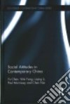 Social Attitudes in Contemporary China libro str