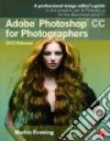 Adobe Photoshop CC for Photographers, 2015 Release libro str