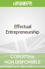 Effectual Entrepreneurship