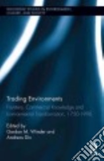 Trading Environments libro in lingua di Winder Gordon (EDT), Dix Andreas (EDT)