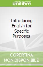 Introducing English for Specific Purposes