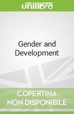 Gender and Development