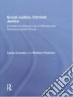 Social Justice, Criminal Justice