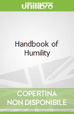 Handbook of Humility
