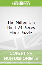 The Mitten Jan Brett 24 Pieces Floor Puzzle