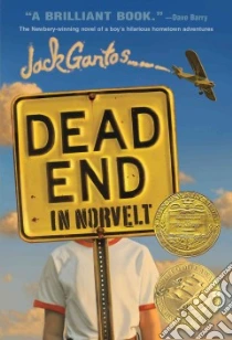 Dead End in Norvelt libro in lingua di Gantos Jack