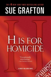 H Is for Homicide libro in lingua di Grafton Sue