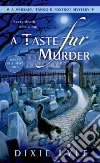 A Taste Fur Murder libro str