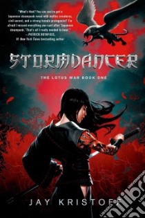 Stormdancer libro in lingua di Kristoff Jay