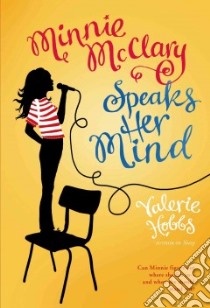Minnie Mcclary Speaks Her Mind libro in lingua di Hobbs Valerie