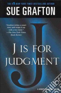 J Is for Judgment libro in lingua di Grafton Sue