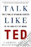 Talk Like Ted libro str