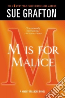 M Is for Malice libro in lingua di Grafton Sue