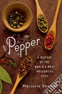 Pepper libro in lingua di Shaffer Marjorie