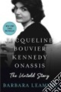 Jacqueline Bouvier Kennedy Onassis libro in lingua di Leaming Barbara