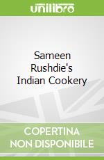 Sameen Rushdie's Indian Cookery libro str
