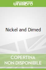 Nickel and Dimed libro str