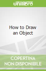How to Draw an Object