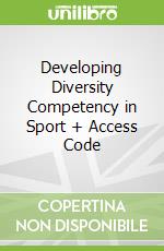 Developing Diversity Competency in Sport + Access Code