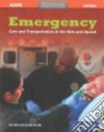 Emergency libro in lingua di Aaos (COR), Pollak Andrew N. M.D. (EDT), Barnes Leaugeay (EDT), Ciotola Joseph A. M.D. (EDT), Gulli Benjamin M.D. (EDT)