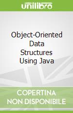Object-Oriented Data Structures Using Java