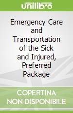 Emergency Care and Transportation of the Sick and Injured, Preferred Package