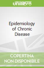 Epidemiology of Chronic Disease