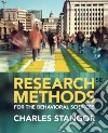 Research Methods for the Behavioral Sciences libro str